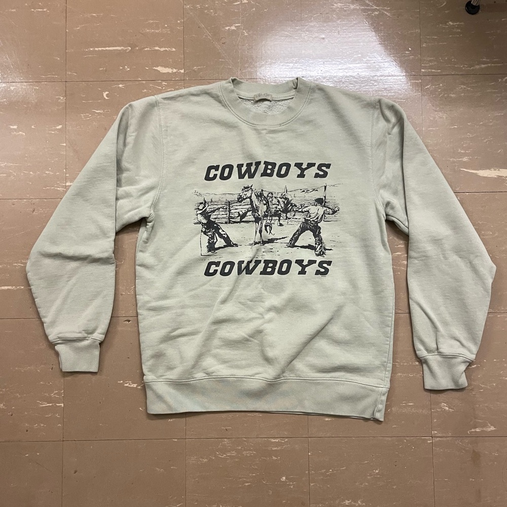 Like new John Galt Cowboy sweatshirt